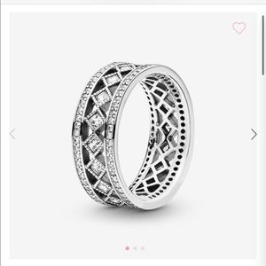 Vintage Openwork Pandora ring